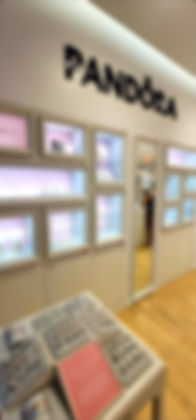 Pandora Jewelry Store - The Mall At Millenia - Orlando, Florida